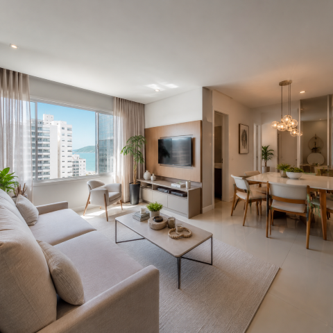 Apartamento 2 quartos - Muquiçaba